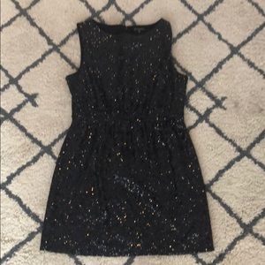 Broadway & Broome black sequin dress size 10